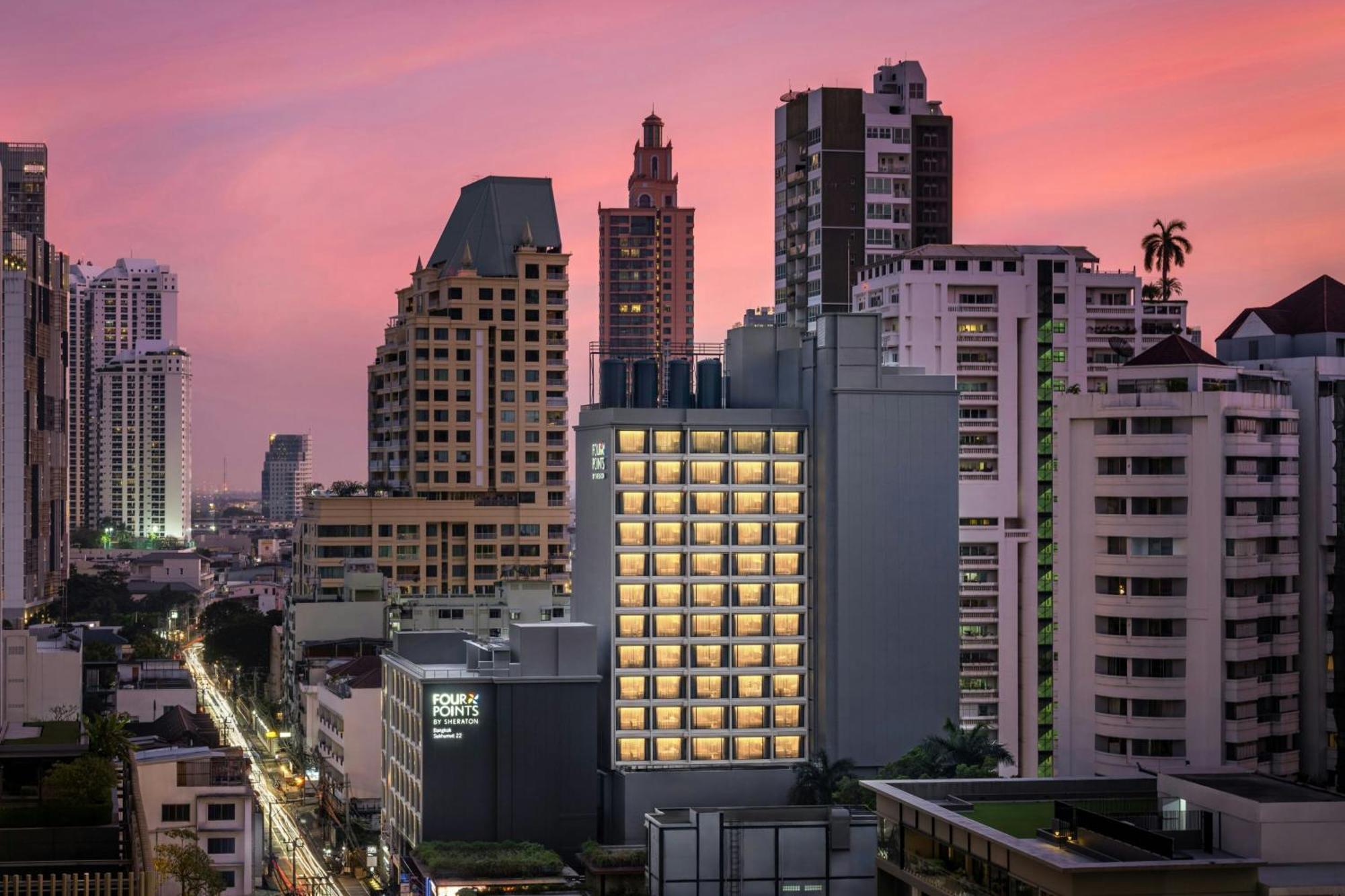 Four Points By Sheraton Bangkok, Sukhumvit 22 Exteriör bild