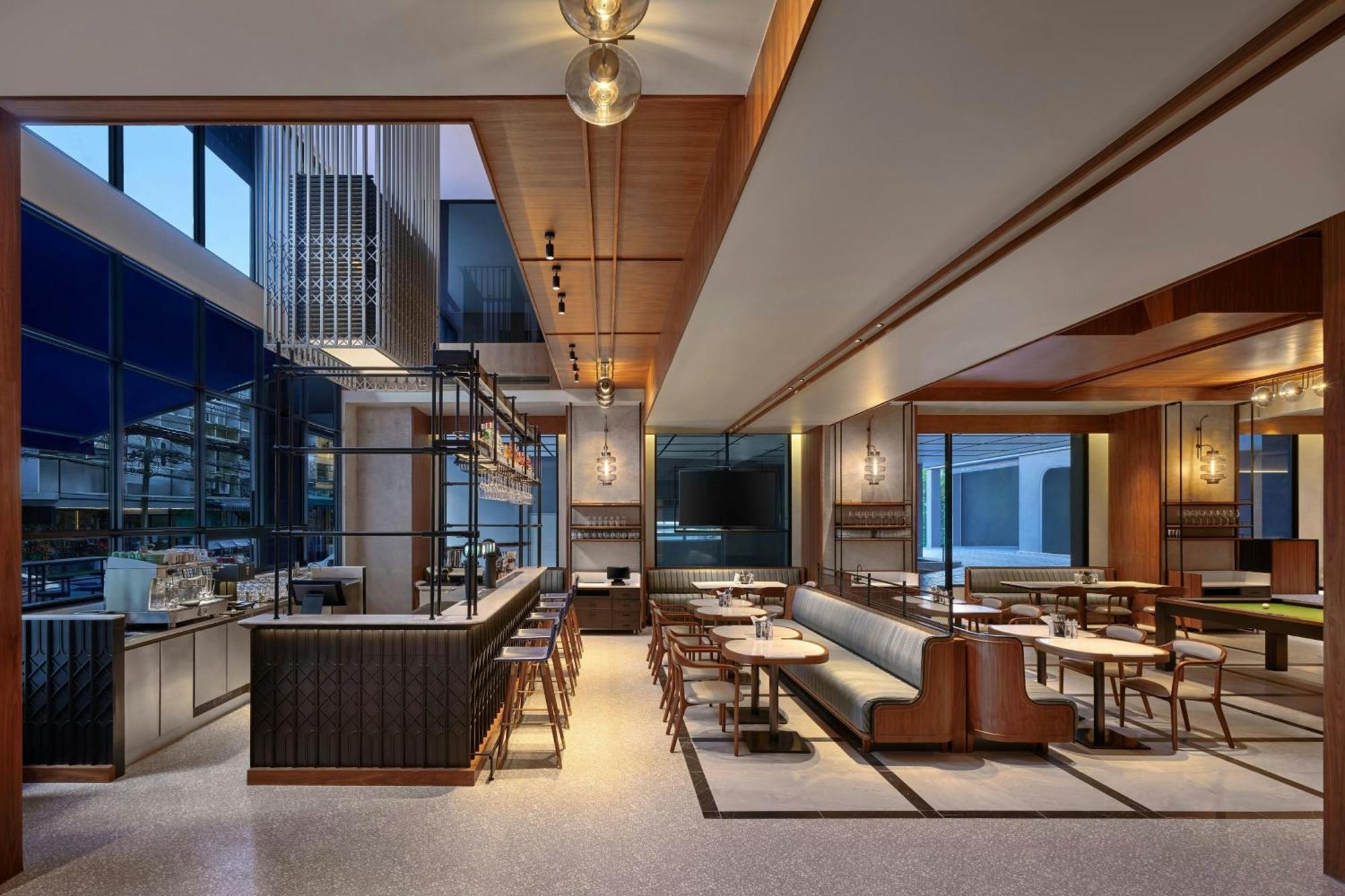 Four Points By Sheraton Bangkok, Sukhumvit 22 Exteriör bild