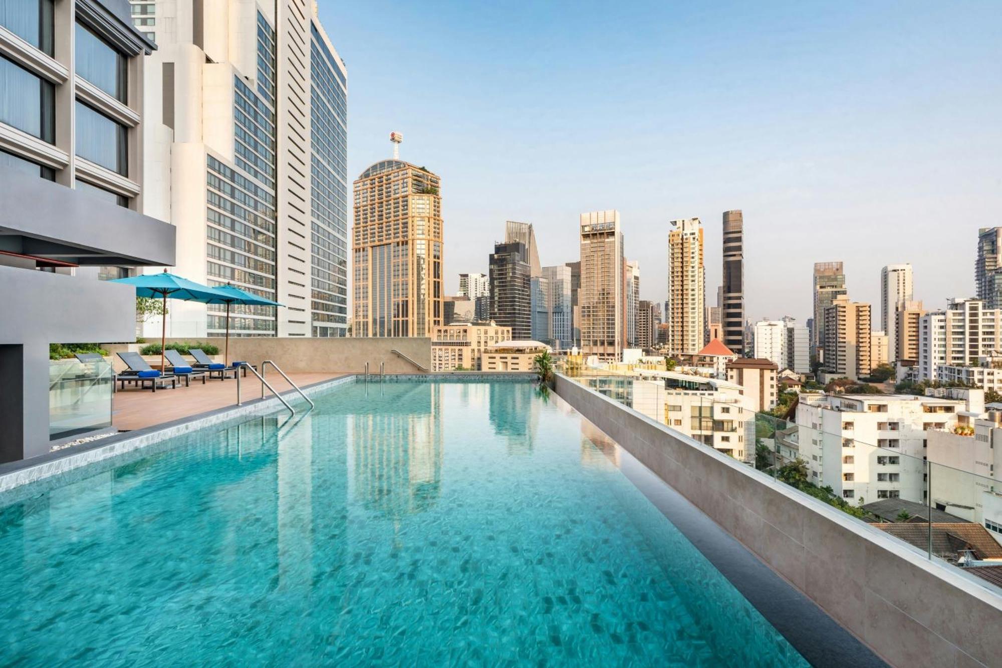 Four Points By Sheraton Bangkok, Sukhumvit 22 Exteriör bild