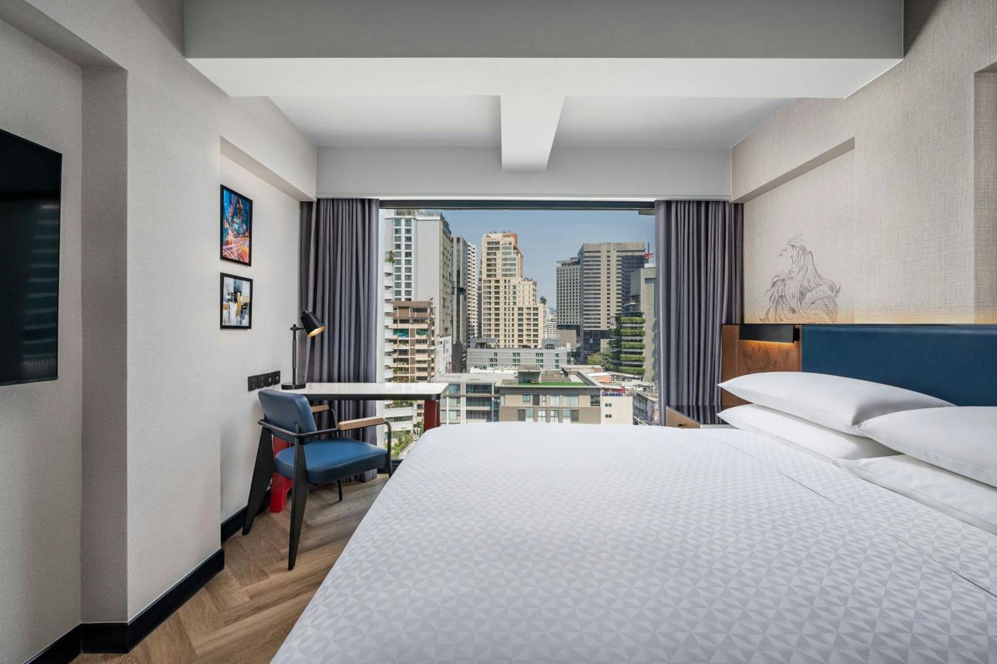 Four Points By Sheraton Bangkok, Sukhumvit 22 Exteriör bild