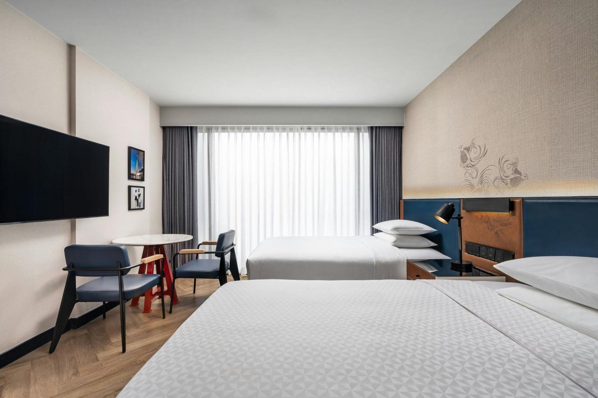Four Points By Sheraton Bangkok, Sukhumvit 22 Exteriör bild