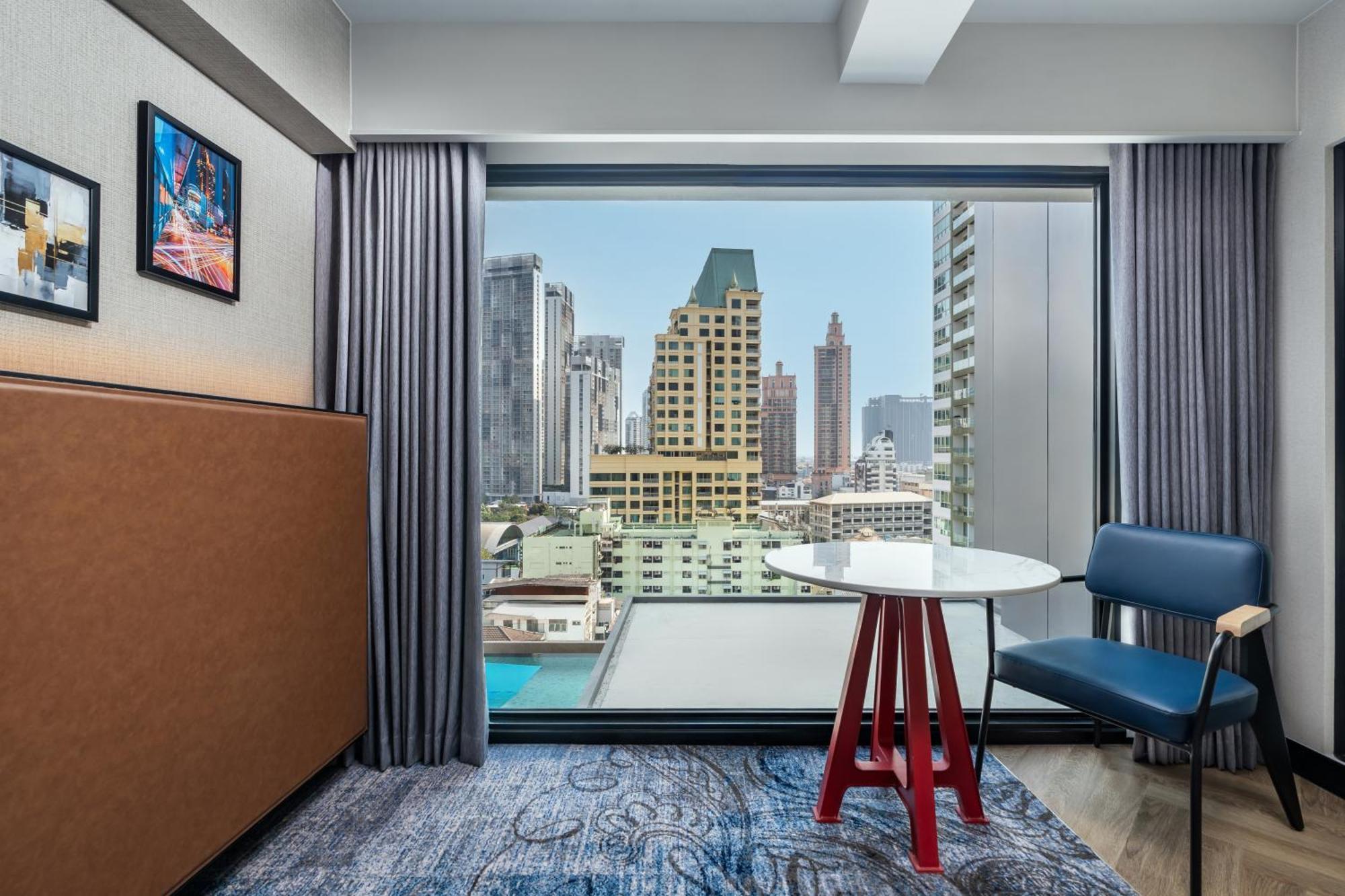 Four Points By Sheraton Bangkok, Sukhumvit 22 Exteriör bild