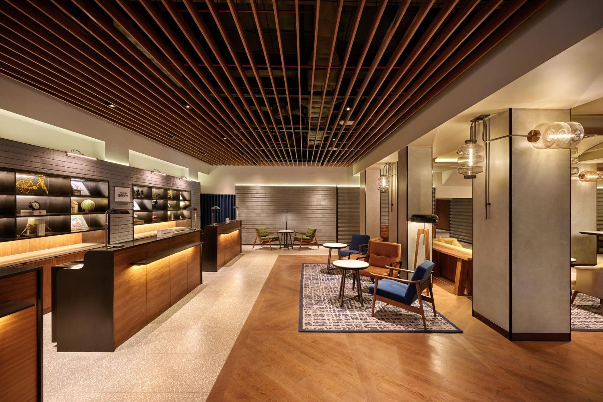 Four Points By Sheraton Bangkok, Sukhumvit 22 Exteriör bild