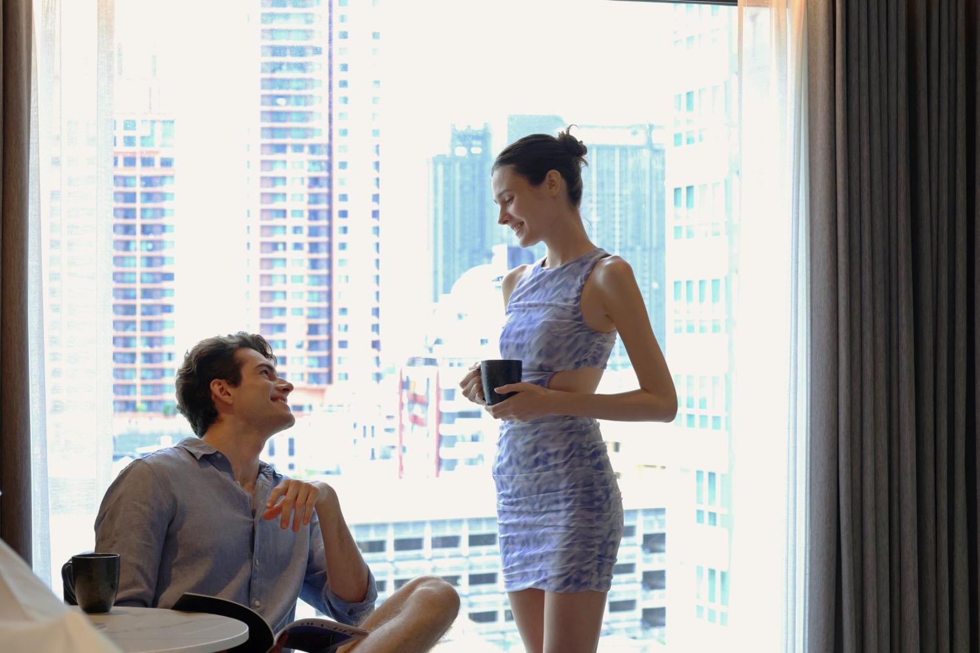 Four Points By Sheraton Bangkok, Sukhumvit 22 Exteriör bild