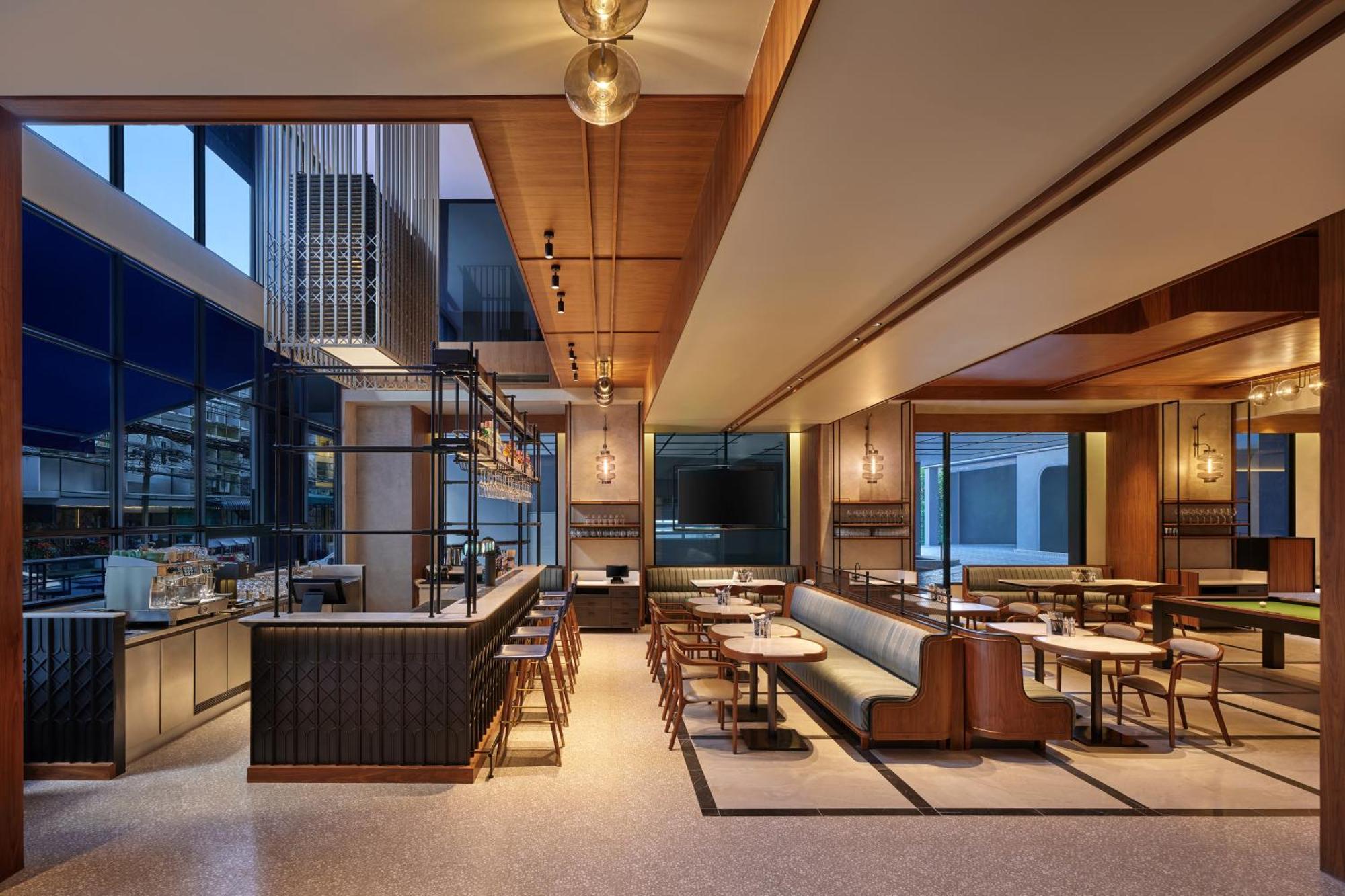 Four Points By Sheraton Bangkok, Sukhumvit 22 Exteriör bild