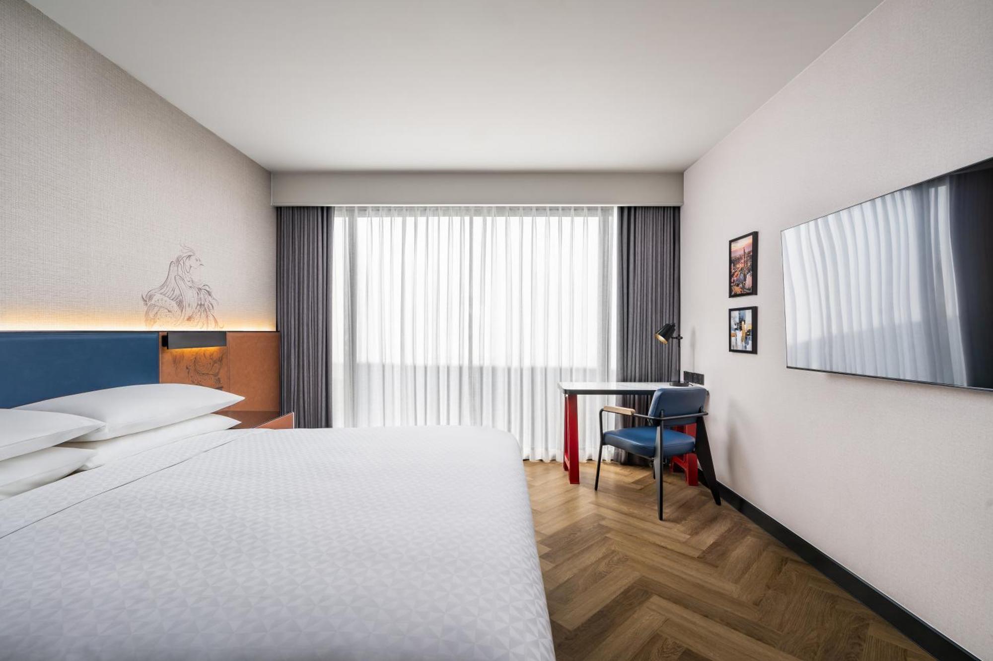 Four Points By Sheraton Bangkok, Sukhumvit 22 Rum bild