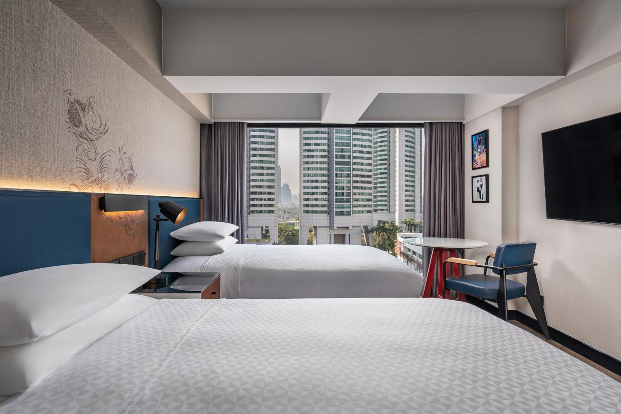 Four Points By Sheraton Bangkok, Sukhumvit 22 Exteriör bild