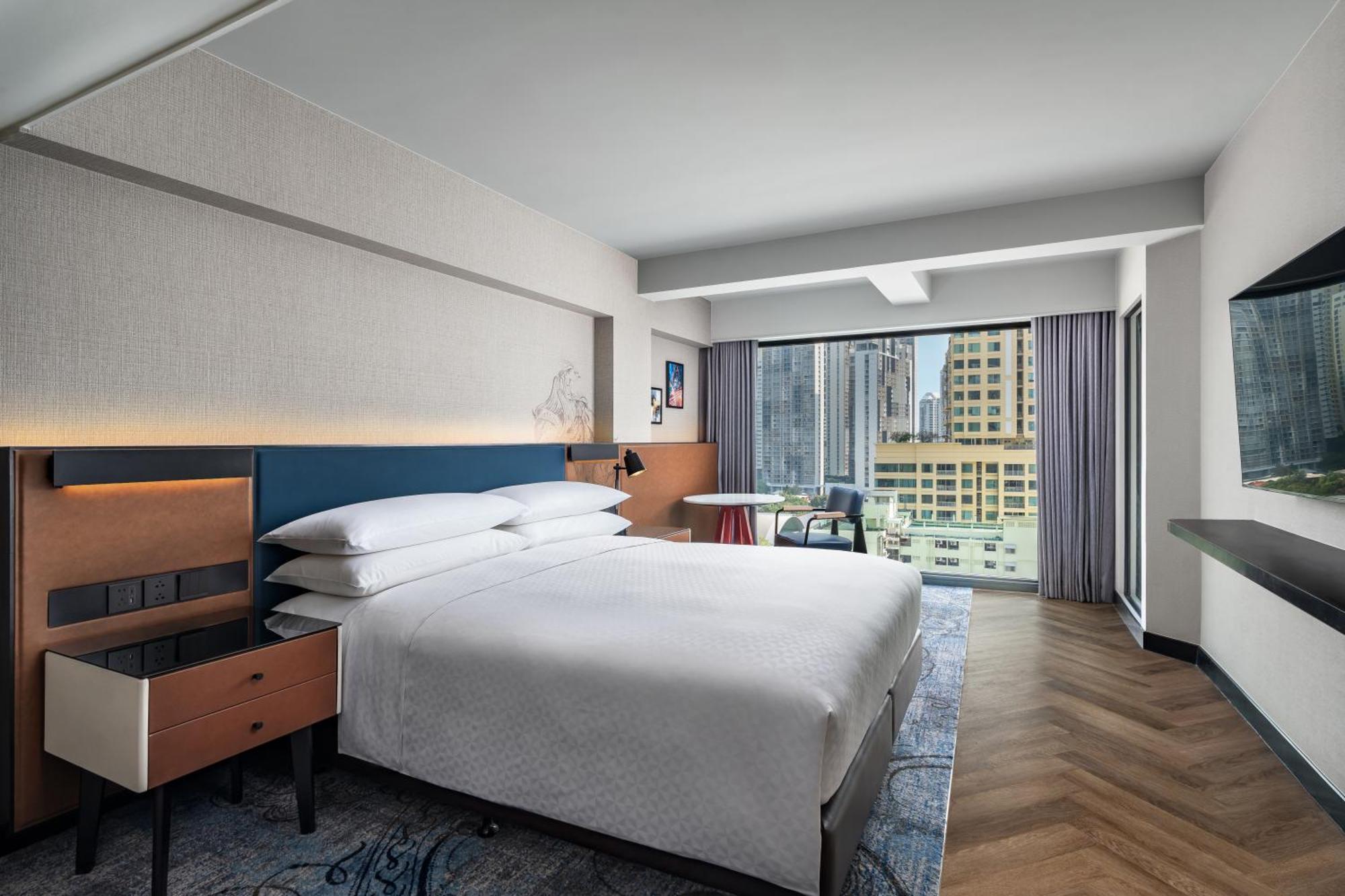 Four Points By Sheraton Bangkok, Sukhumvit 22 Rum bild