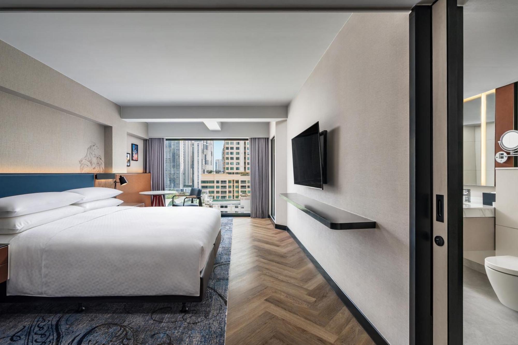 Four Points By Sheraton Bangkok, Sukhumvit 22 Rum bild
