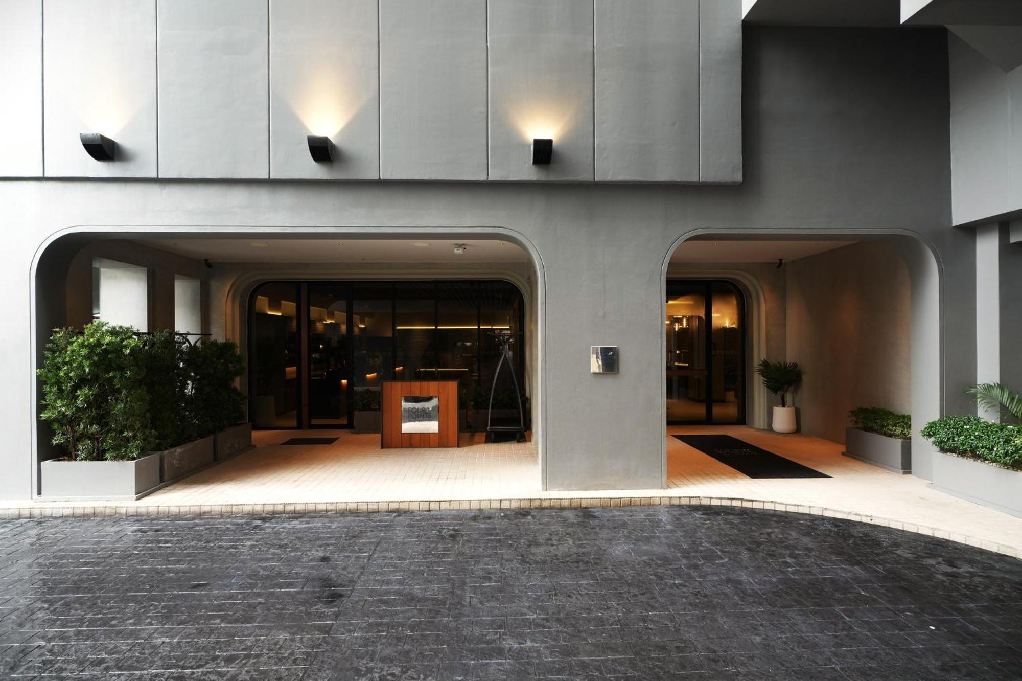Four Points By Sheraton Bangkok, Sukhumvit 22 Exteriör bild